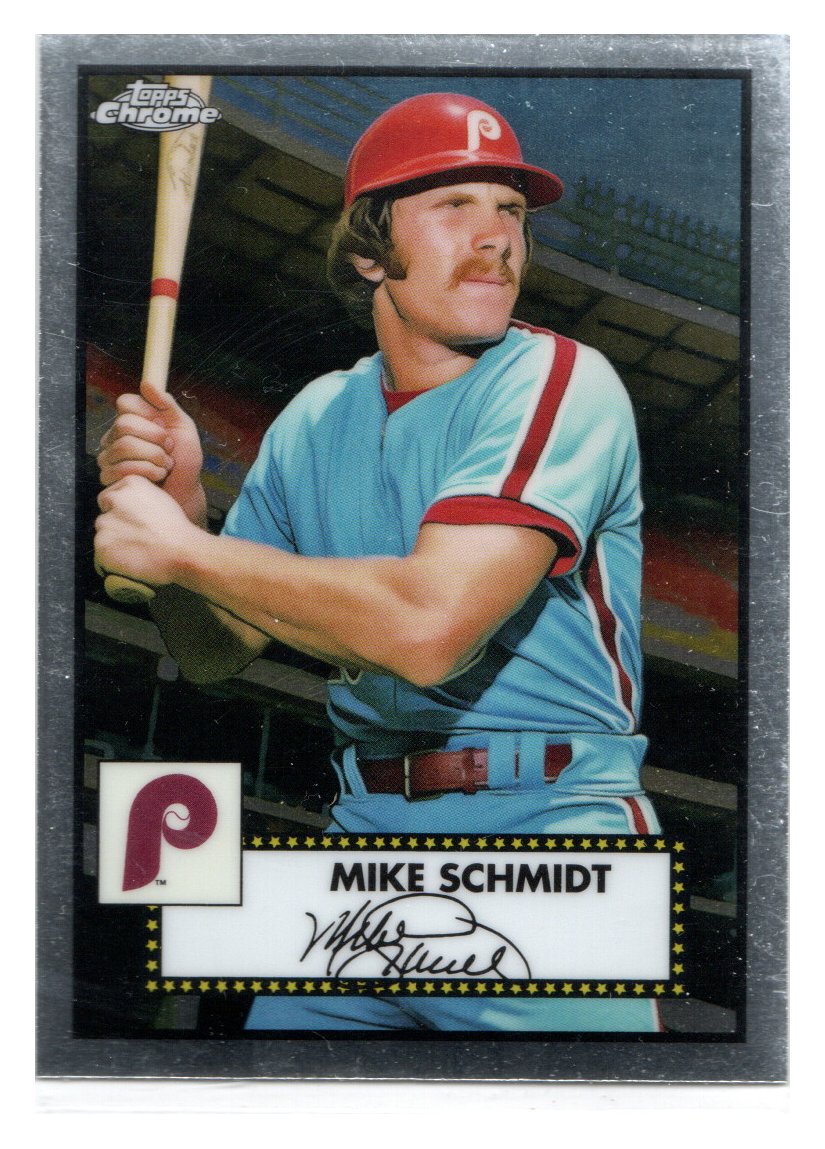 Topps Chrome Platinum Anniversary Mike Schmidt Nm Mt