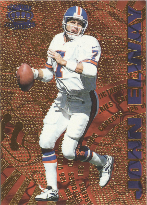1997 Pacific Dynagon Careers #3 John Elway
