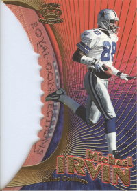 1997 Pacific Dynagon Royal Connections #5B Michael Irvin front image