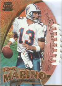 1997 Pacific Dynagon Royal Connections #9A Dan Marino front image