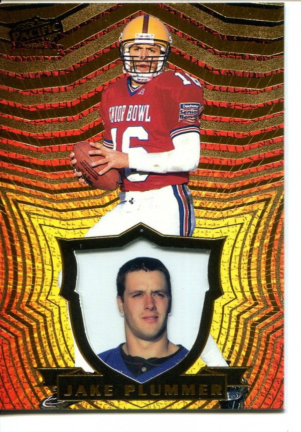 1997 Pacific Invincible Copper #5 Jake Plummer