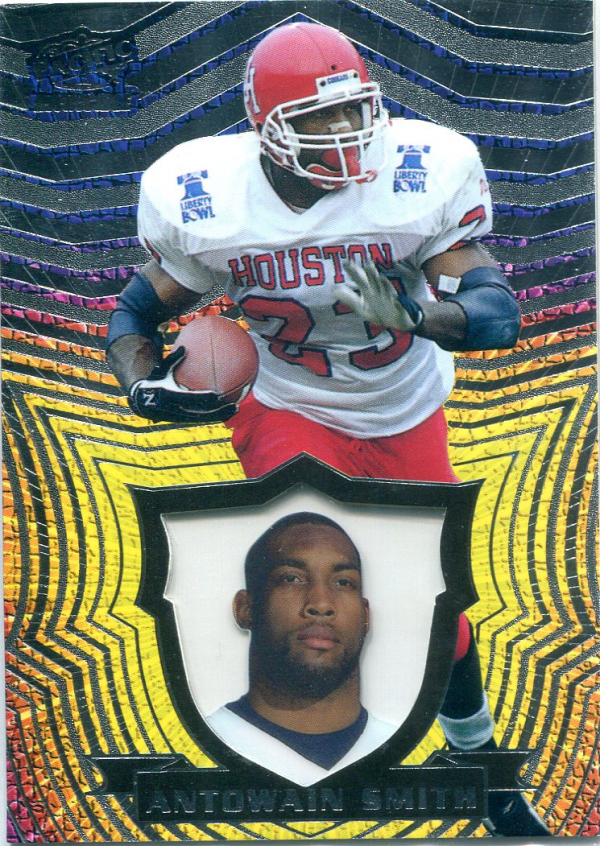 1997 Pacific Invincible Silver #18 Antowain Smith