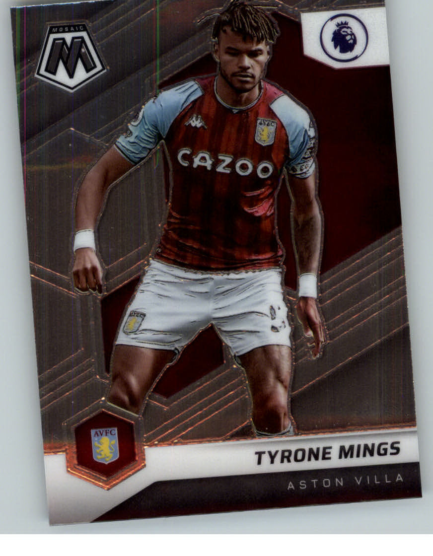 2021 22 Panini Mosaic English Premier League 130 Tyrone Mings NM MT