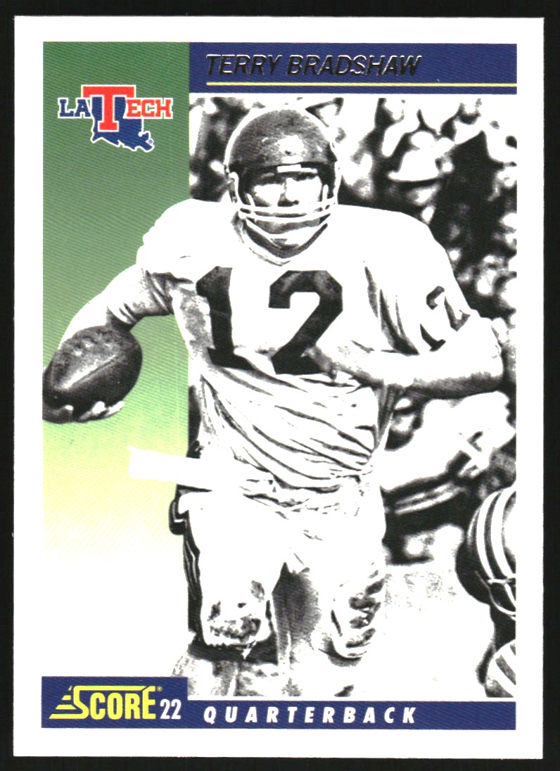 2022 Panini Chronicles Draft Picks Score Retro 2 Terry Bradshaw NM MT