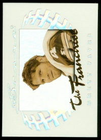 1997 Score Franchise Enhanced #3 Brett Favre front image