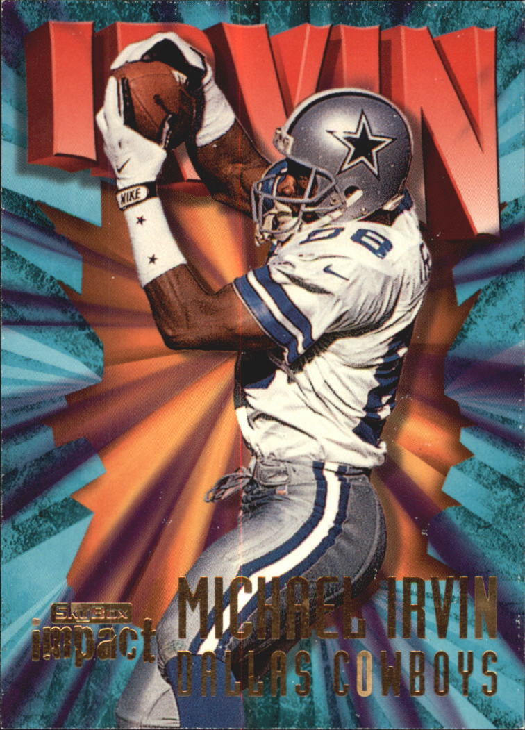 Skybox Impact Michael Irvin Nm Mt