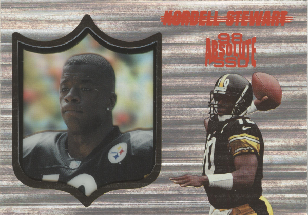 1998 Absolute Hobby Silver #15 Kordell Stewart