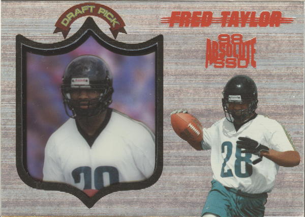 1998 Absolute Hobby Silver #68 Fred Taylor