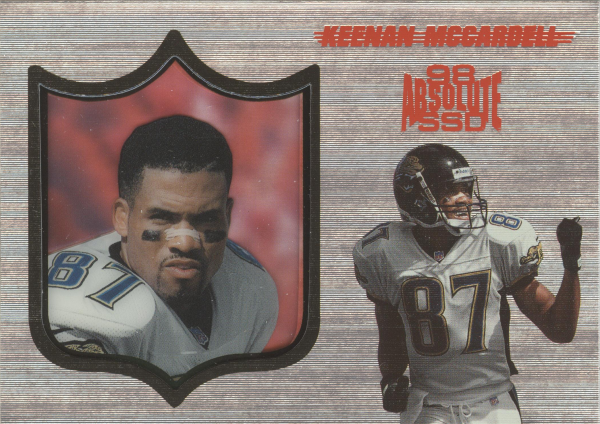 1998 Absolute Hobby Silver #72 Keenan McCardell
