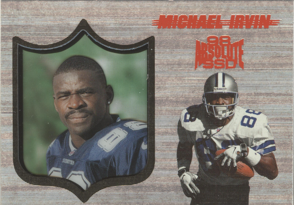 1998 Absolute Hobby Silver #94 Michael Irvin