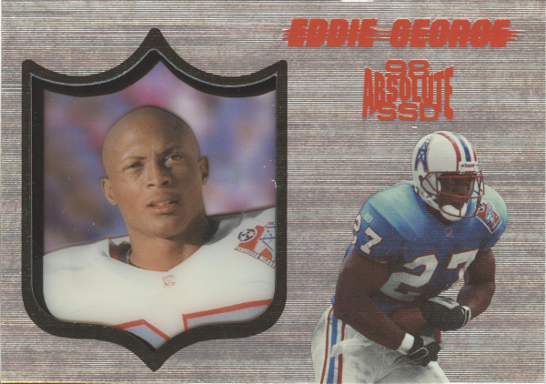 1998 Absolute Hobby Silver #98 Eddie George