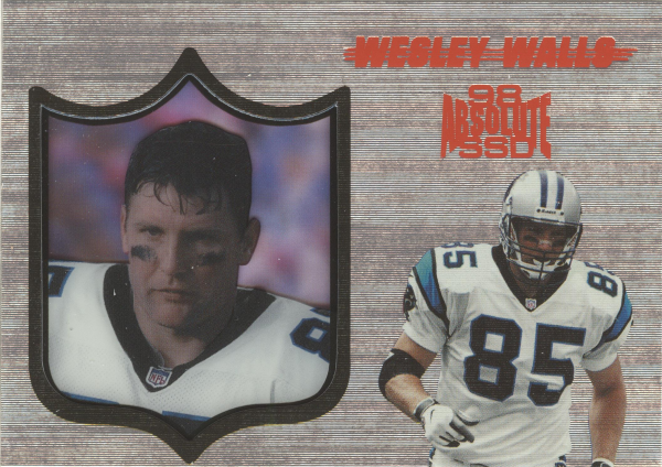 1998 Absolute Hobby Silver #130 Wesley Walls