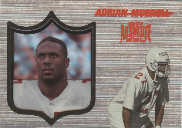 1998 Absolute Hobby Silver #133 Adrian Murrell