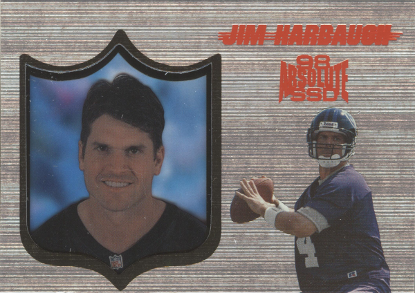 1998 Absolute Hobby Silver #147 Jim Harbaugh