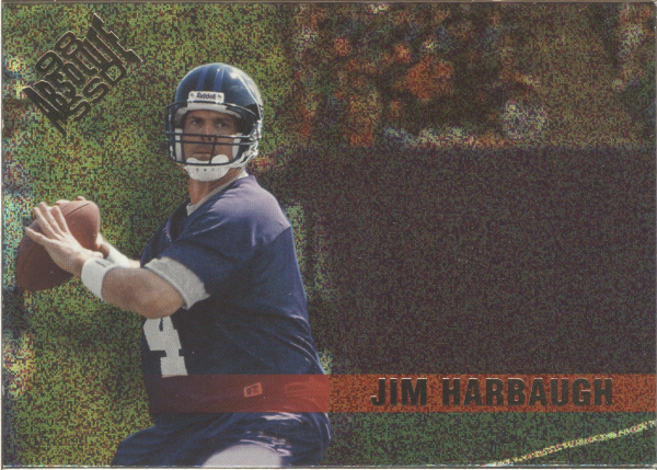 1998 Absolute Checklists #3 Jim Harbaugh