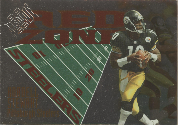 1998 Absolute Red Zone #10 Kordell Stewart