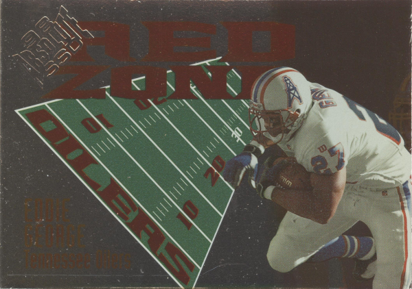 1998 Absolute Red Zone #17 Eddie George