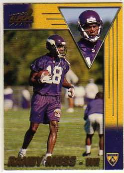 1998 Aurora #94 Randy Moss RC