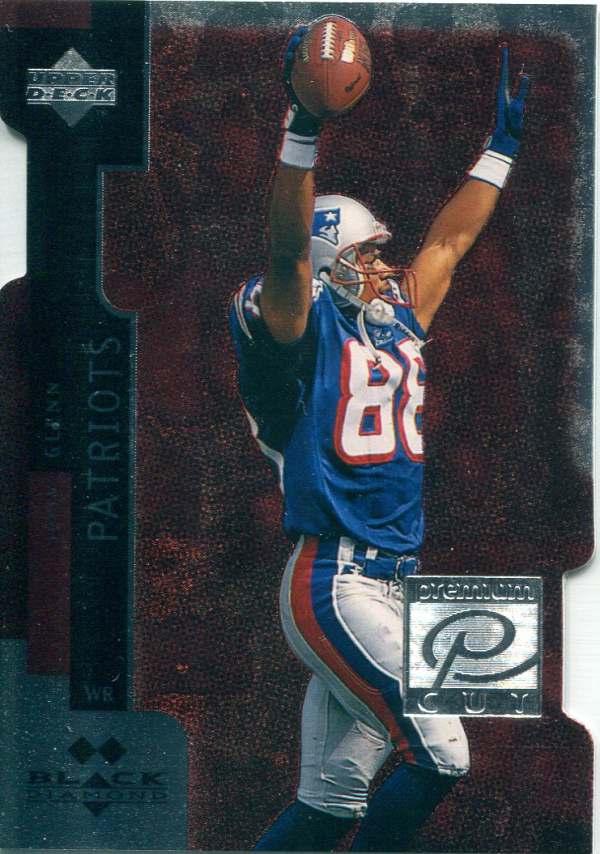 1998 Black Diamond Premium Cut Double #PC26 Terry Glenn