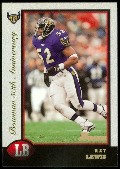 1998 Bowman Golden Anniversary #172 Ray Lewis
