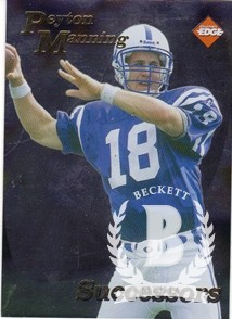 1998 Collector's Edge First Place Successors #16 Peyton Manning