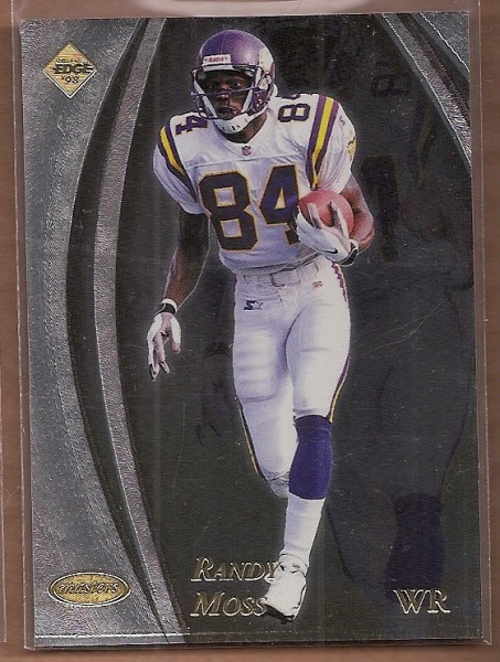 1998 Collector's Edge Masters 50-point #95 Randy Moss