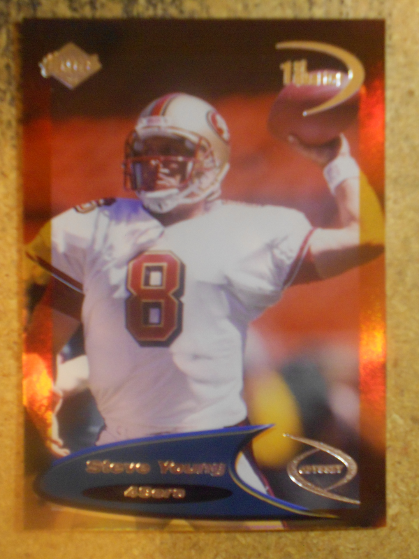 1998 Collector's Edge Odyssey Level 2 HoloGold #131 Steve Young