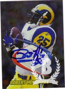 1998 Collector's Edge Odyssey Prodigies Autographs #17 Robert Holcombe