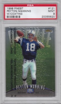 1998 Finest #121 Peyton Manning RC front image