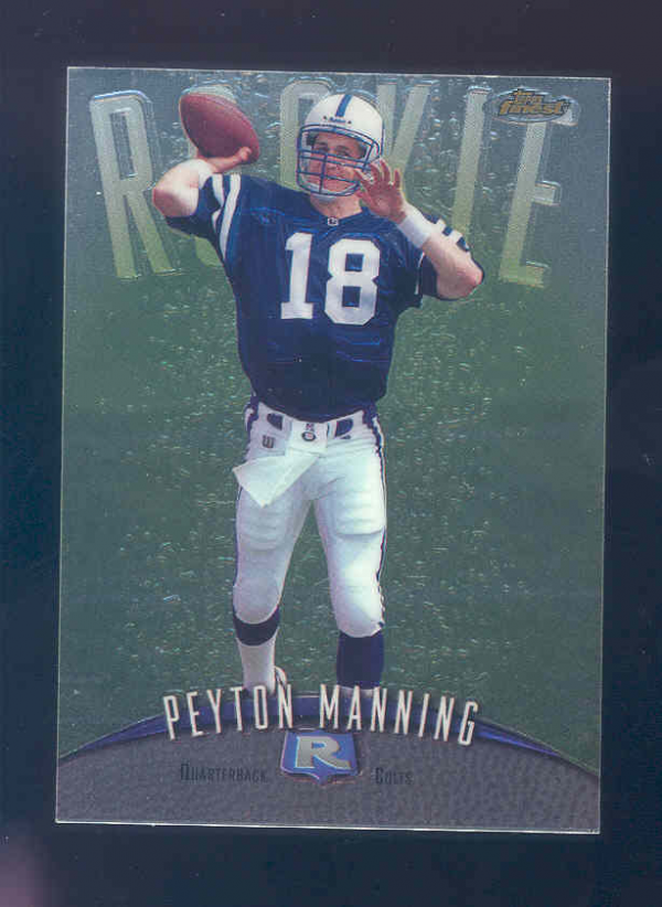 1998 Finest No-Protectors #121 Peyton Manning