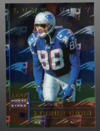 1998 Leaf Rookies and Stars Longevity #277 Terry Glenn TL front image