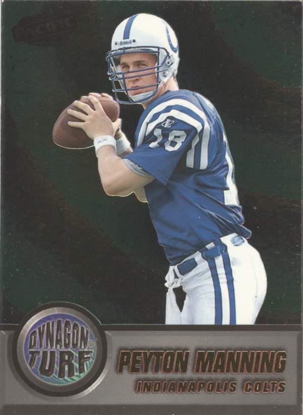 1998 Pacific Dynagon Turf #8 Peyton Manning