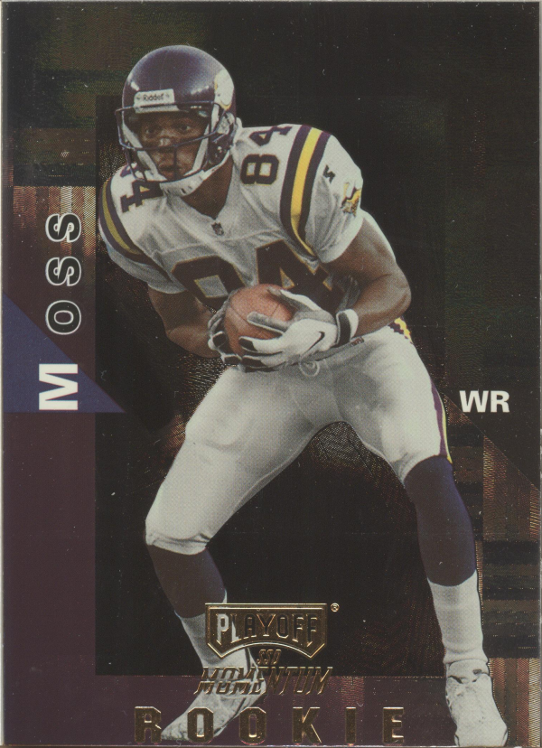 1998 Playoff Momentum Hobby #131 Randy Moss RC