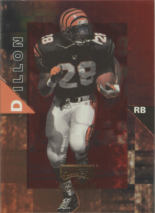 1998 Playoff Momentum Hobby Red #55 Corey Dillon