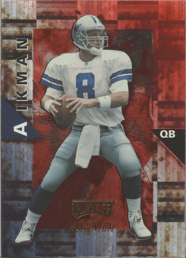 1998 Playoff Momentum Hobby Red #60 Troy Aikman
