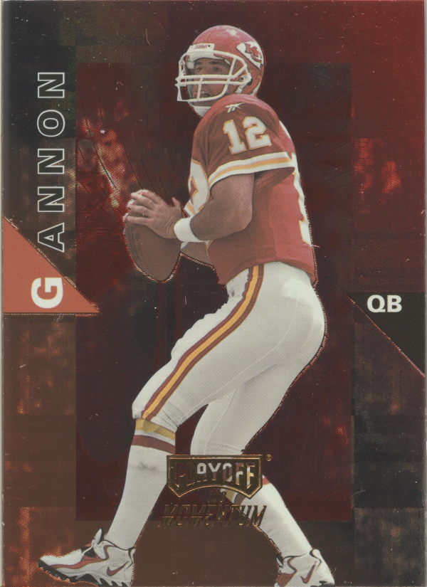 1998 Playoff Momentum Hobby Red #111 Rich Gannon