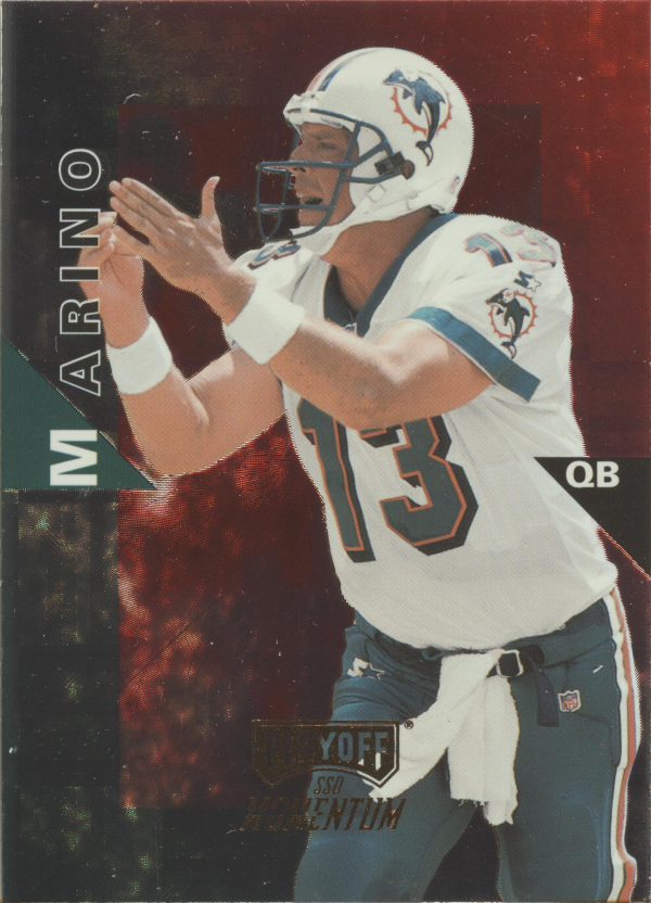 1998 Playoff Momentum Hobby Red #121 Dan Marino