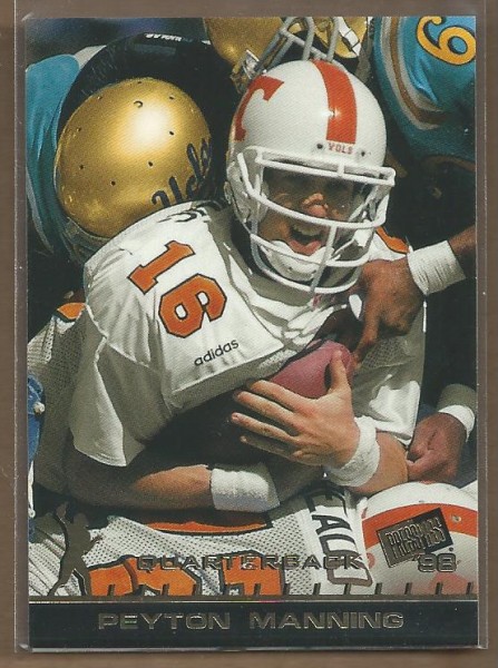 1998 Press Pass #1 Peyton Manning