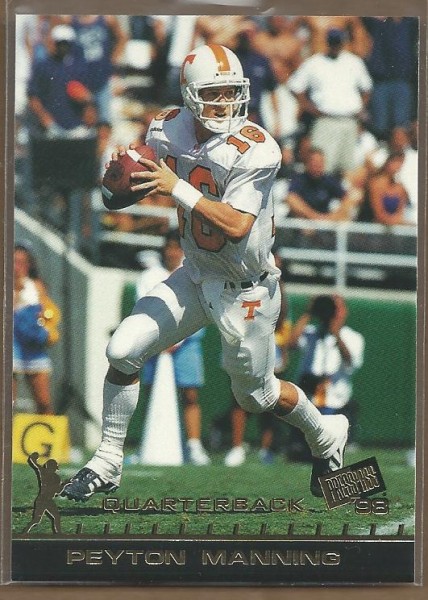 1998 Press Pass #50 Peyton Manning CL
