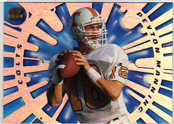 1998 Revolution Rookies and Stars #15 Peyton Manning