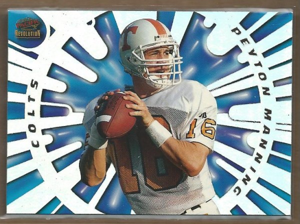 1998 Revolution Rookies and Stars #15 Peyton Manning