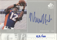 1998 SP Authentic Player's Ink Silver #MN Marcus Nash front image
