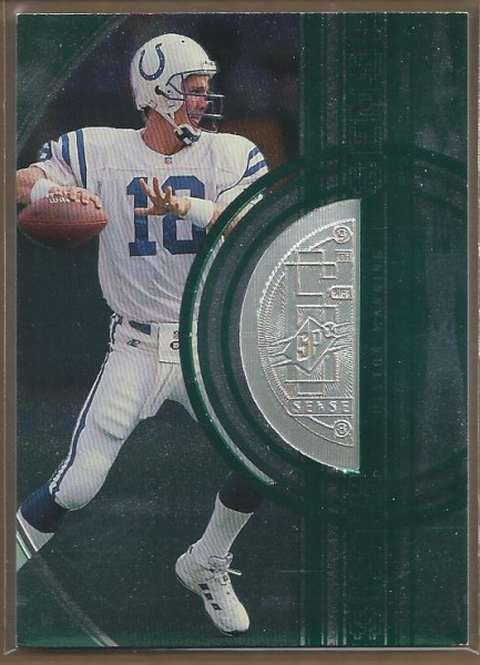 1998 SPx Finite #351 Peyton Manning SS