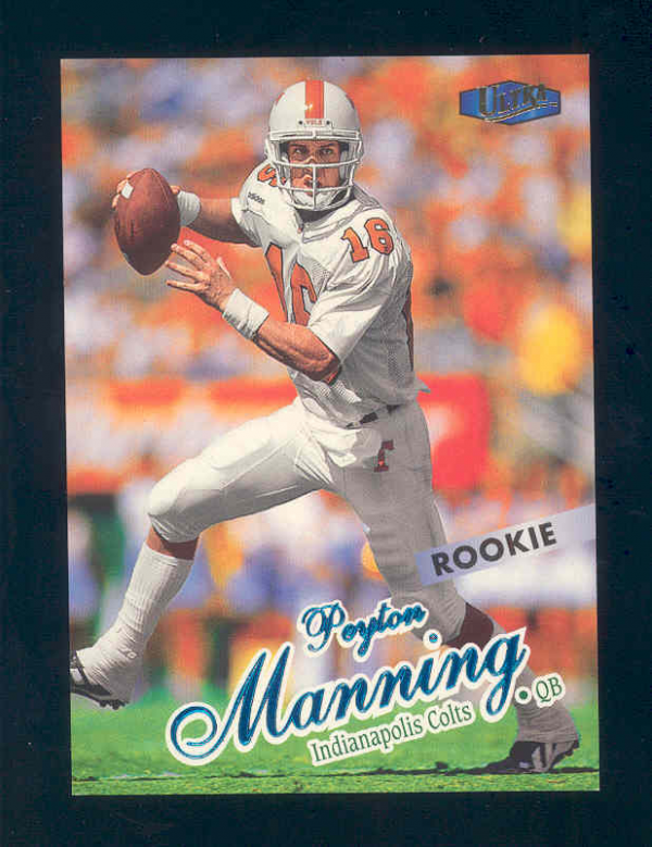 1998 Ultra #201 Peyton Manning RC