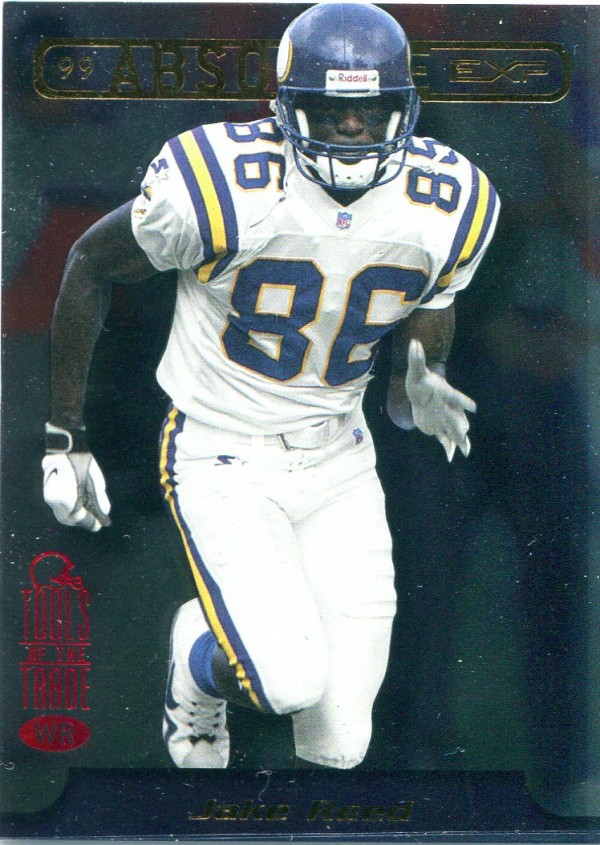 1999 Absolute EXP Tools of the Trade #127 Jake Reed
