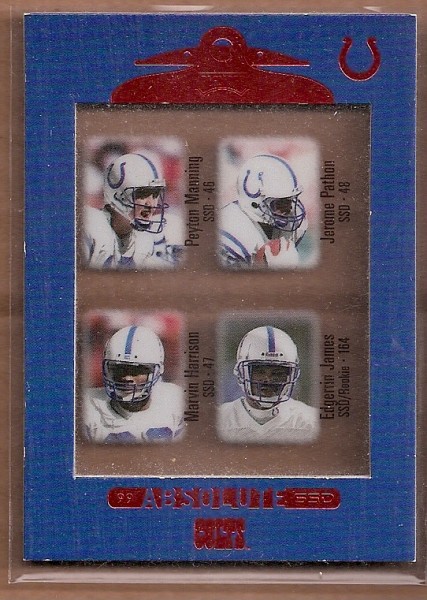 1999 Absolute SSD #142 Colts CL