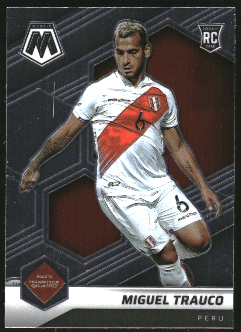 Panini Mosaic Road To The Fifa World Cup Qatar Miguel