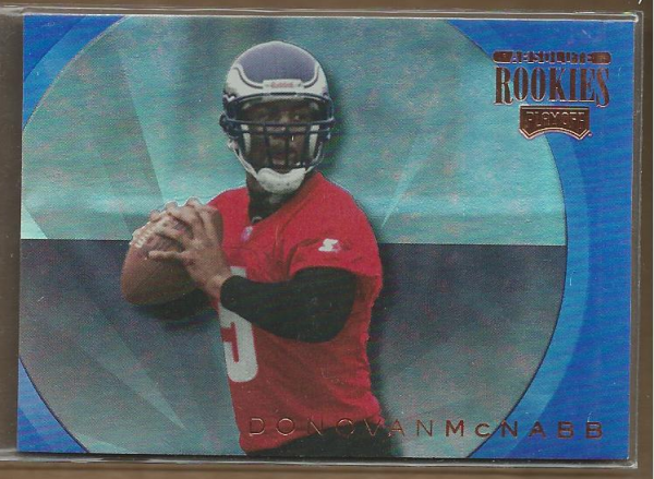 1999 Absolute SSD Rookies Inserts #AR27 Donovan McNabb