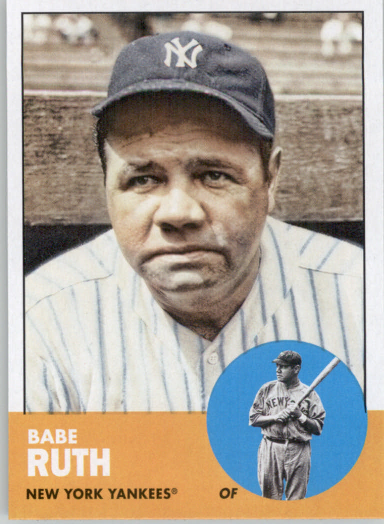 Topps Archives Babe Ruth Nm Mt