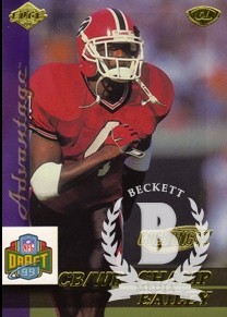 1999 Collector's Edge Advantage Gold Ingot #152 Champ Bailey
